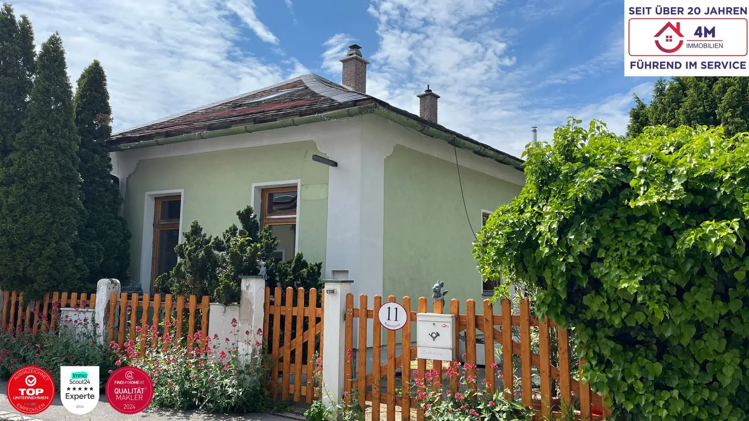 Basteltraum mit Garten-Wohnen im Herzen von Baden