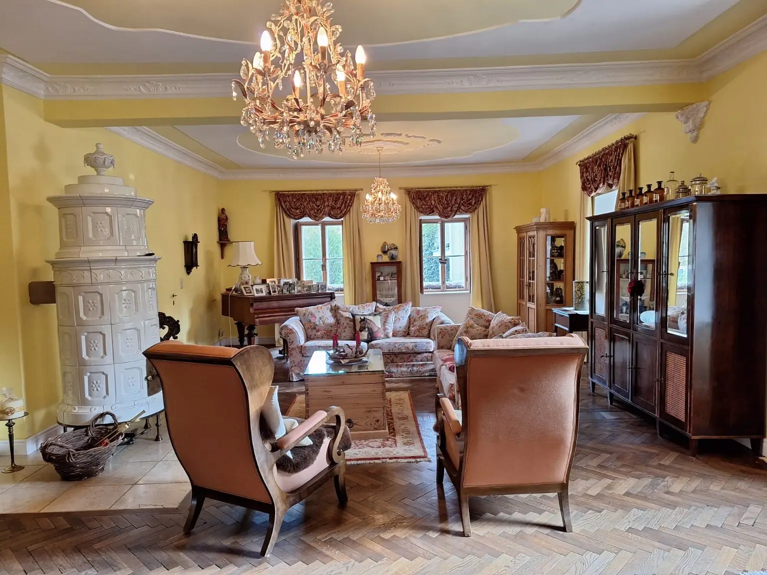 1750 erbaute Villa - MÄRCHENHAFTES LEBENSGEFÜHL