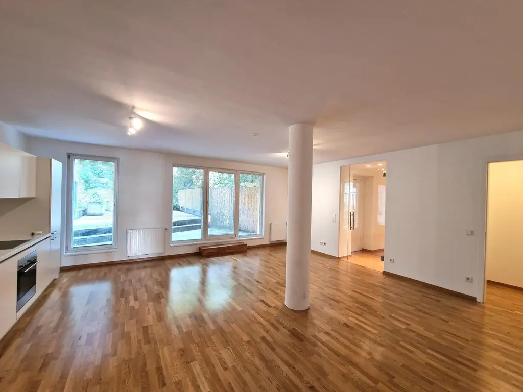Top-moderne Neubauwohnung mit MEGA-Terrassenfläche (1.OG)