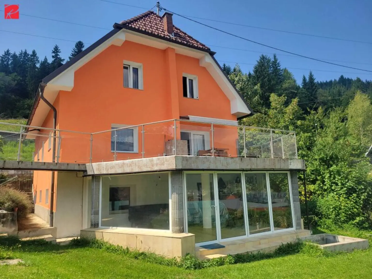 Geräumiges Wohnerlebnis mit herrlichem Ausblick