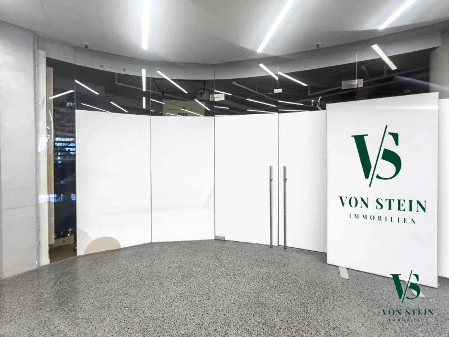 Aussenansicht Geschäftslokal