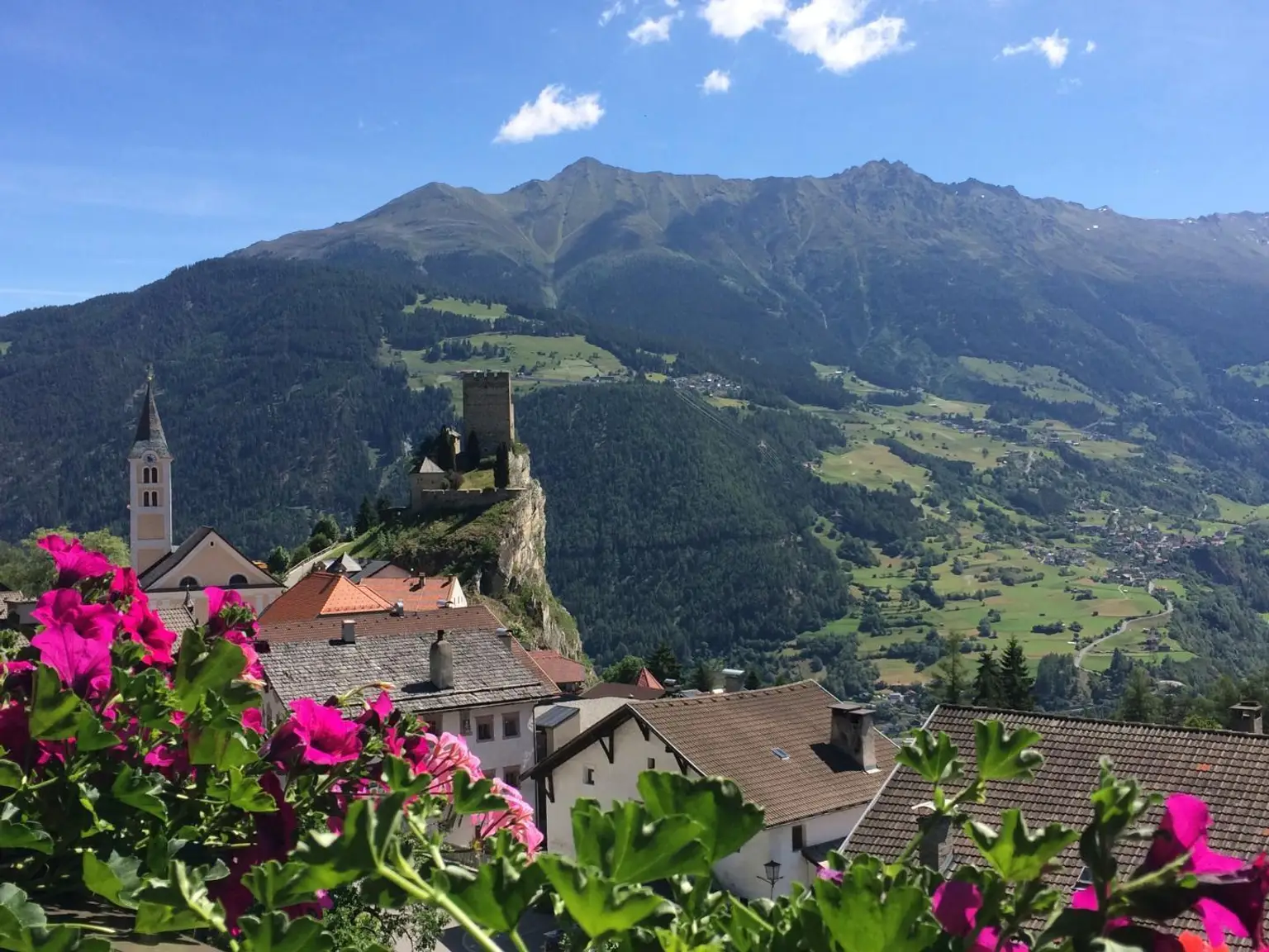 Haus Ladis -  Ausblick