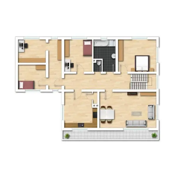 Grundrissplan_Obergeschoss