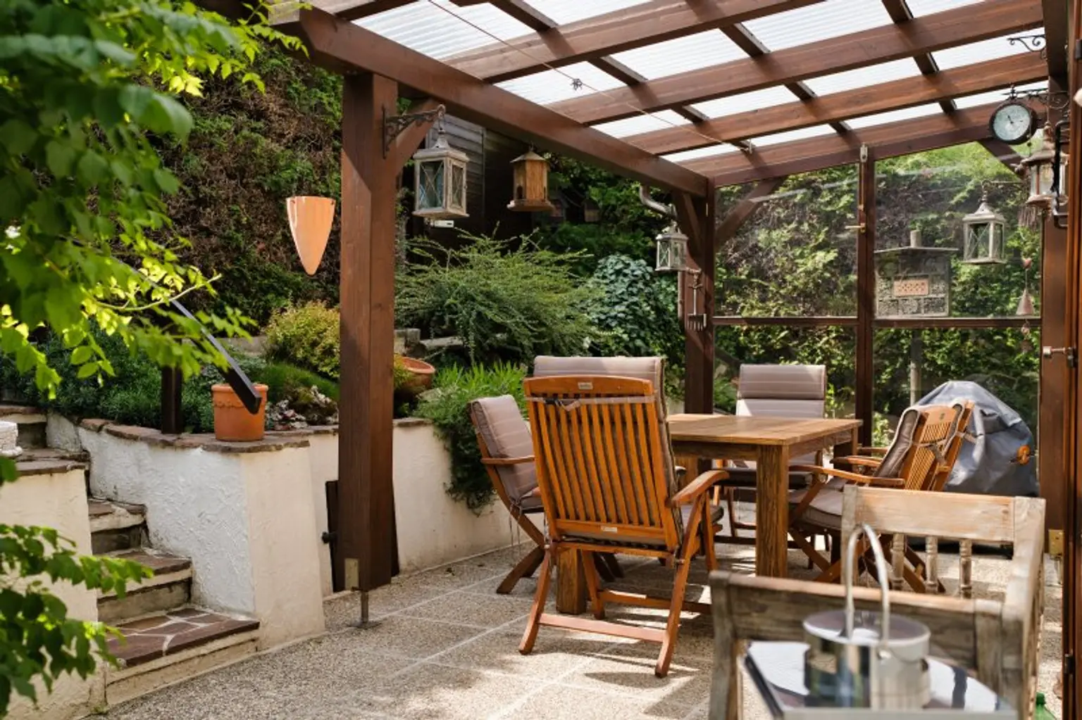 Seltenes Kleingarten-Eigentum am Wolfersberg – Haus mit Ausbaupotenzial, Terrasse & herrlicher Blick ins Grüne