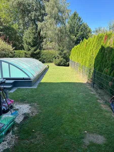 Neuwertiges Traumhaus im Zentrum von Liebenfels: 3 Zimmer, Garten mit fixem Pool & Terrasse Carport  für 499.000 €!