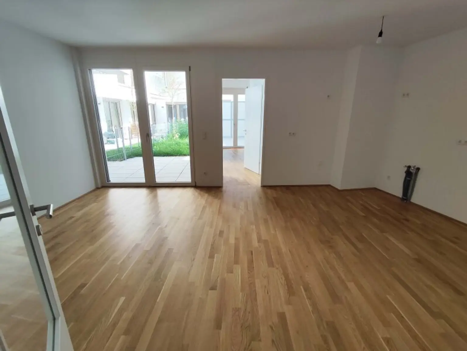 NEUBAU 4-Zimmer-ERSTBEZUG Gartenwohnung mit Terrassen in 1210 Wien! Top 2/5