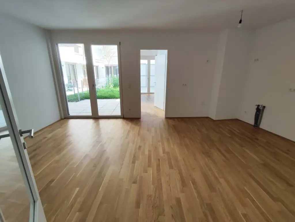 NEUBAU 4-Zimmer-ERSTBEZUG Gartenwohnung mit Terrassen in 1210 Wien! Top 2/5