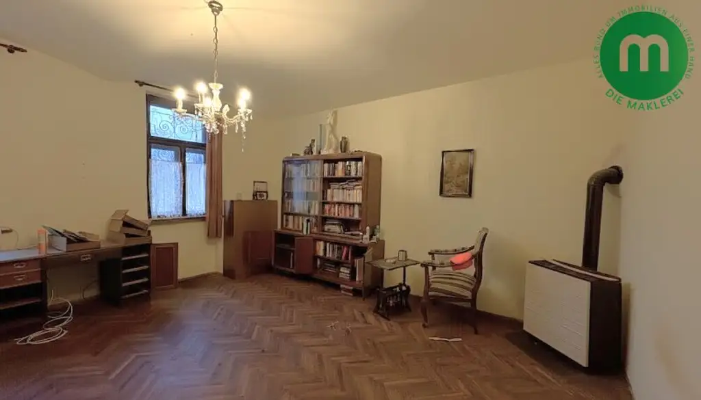 Altbauvilla aus der Jahrhundertwende auf einem ca. 1.770 m² Grundstück