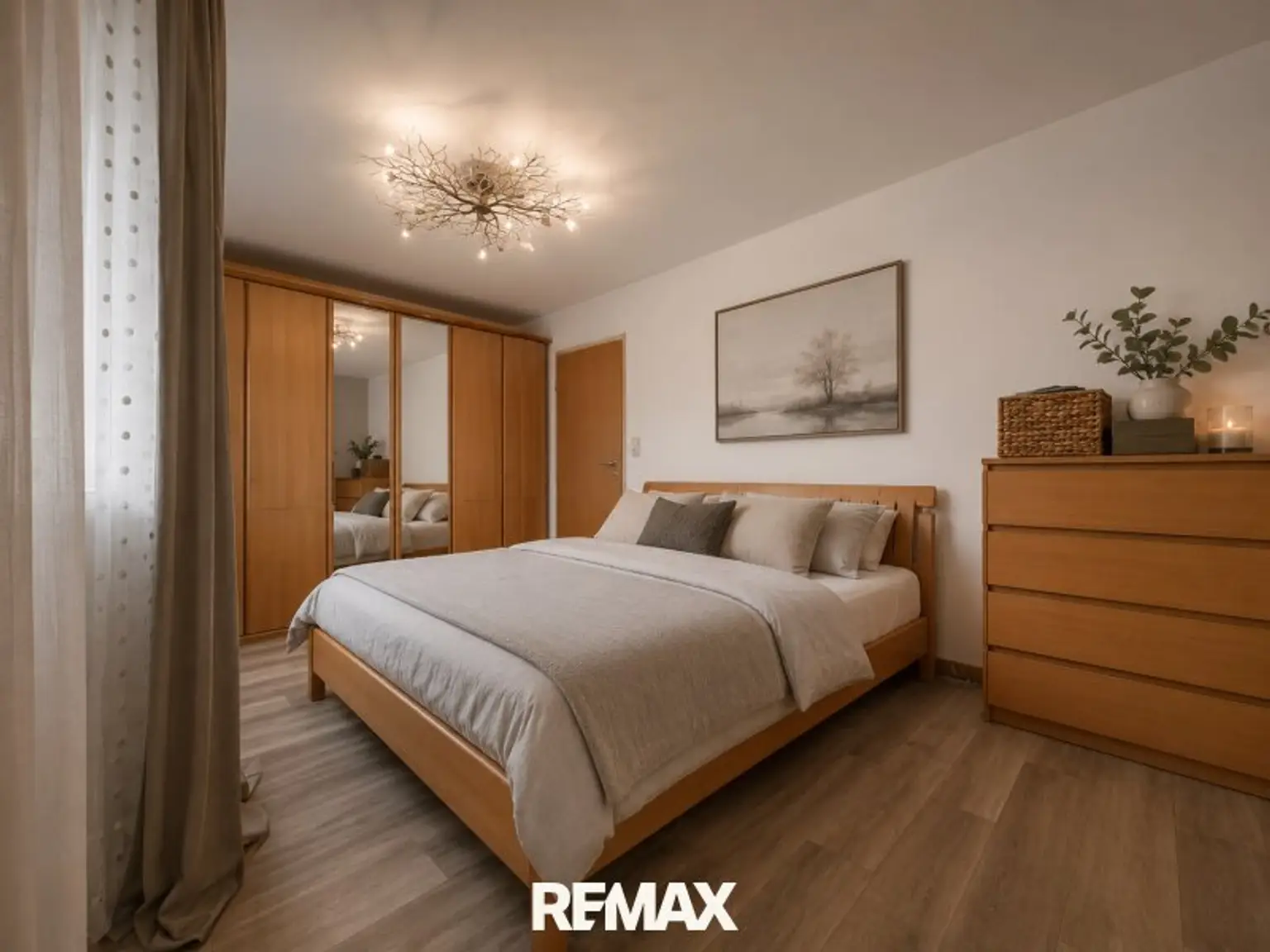 Schlafzimmer Visualisierung