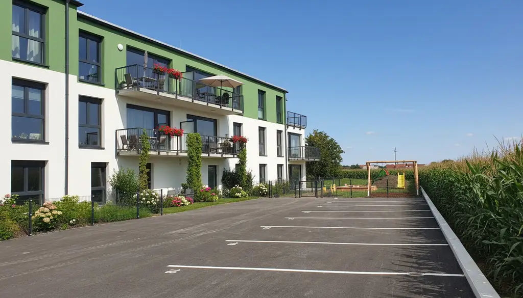 Moderne 3-Zimmer-Wohnung mit Garten und Terrasse in Traismauer