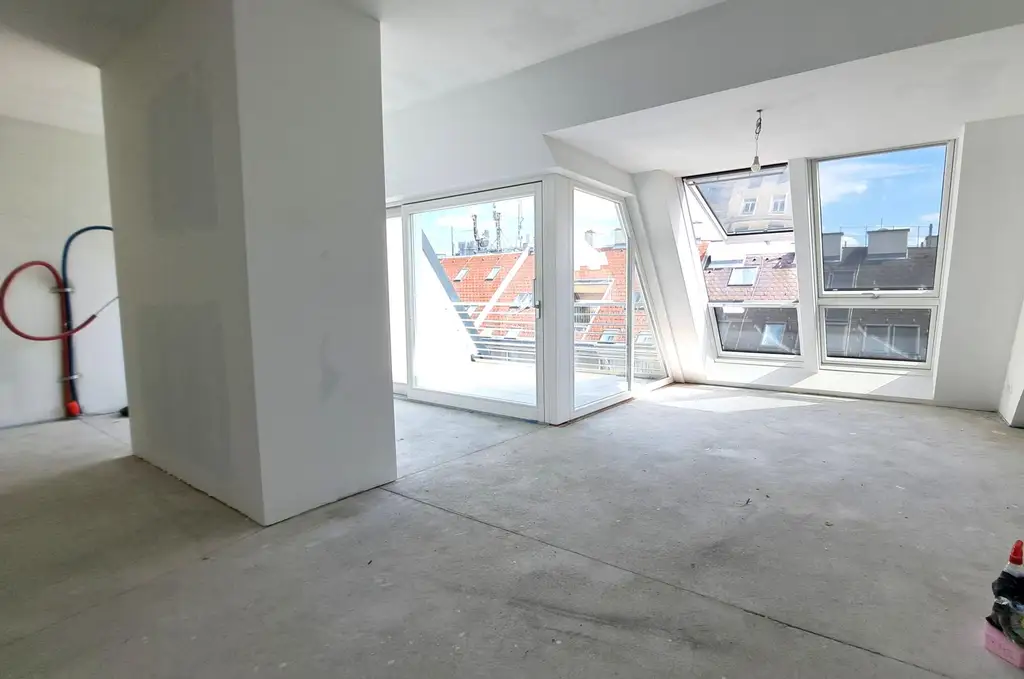 Top Dachgeschosswohnungen im Herzen des 5. Bezirks im Projekt "Margarete", ab 2030 direkt neben der U 2