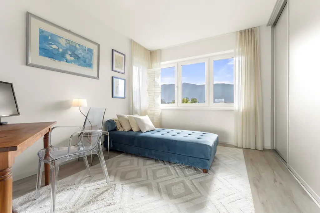 Exklusive Maisonette mit Gartenrefugium und Penthouse Panoramaterrasse - Minuten vom Millstätter See – Ihr Ort der Ruhe, Kraft und Lebensfreude