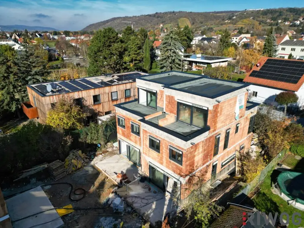 Fertigstellung Ende 2025 | Erstbezug nach Errichtung | Vollunterkellertes 5-Zimmer Doppelhaus mit Luftwärmepumpe