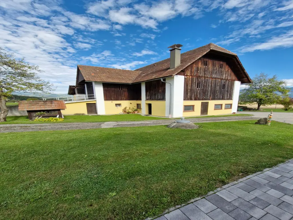 Bezaubernde Hofstelle in Thürn bei Wolfsberg!
