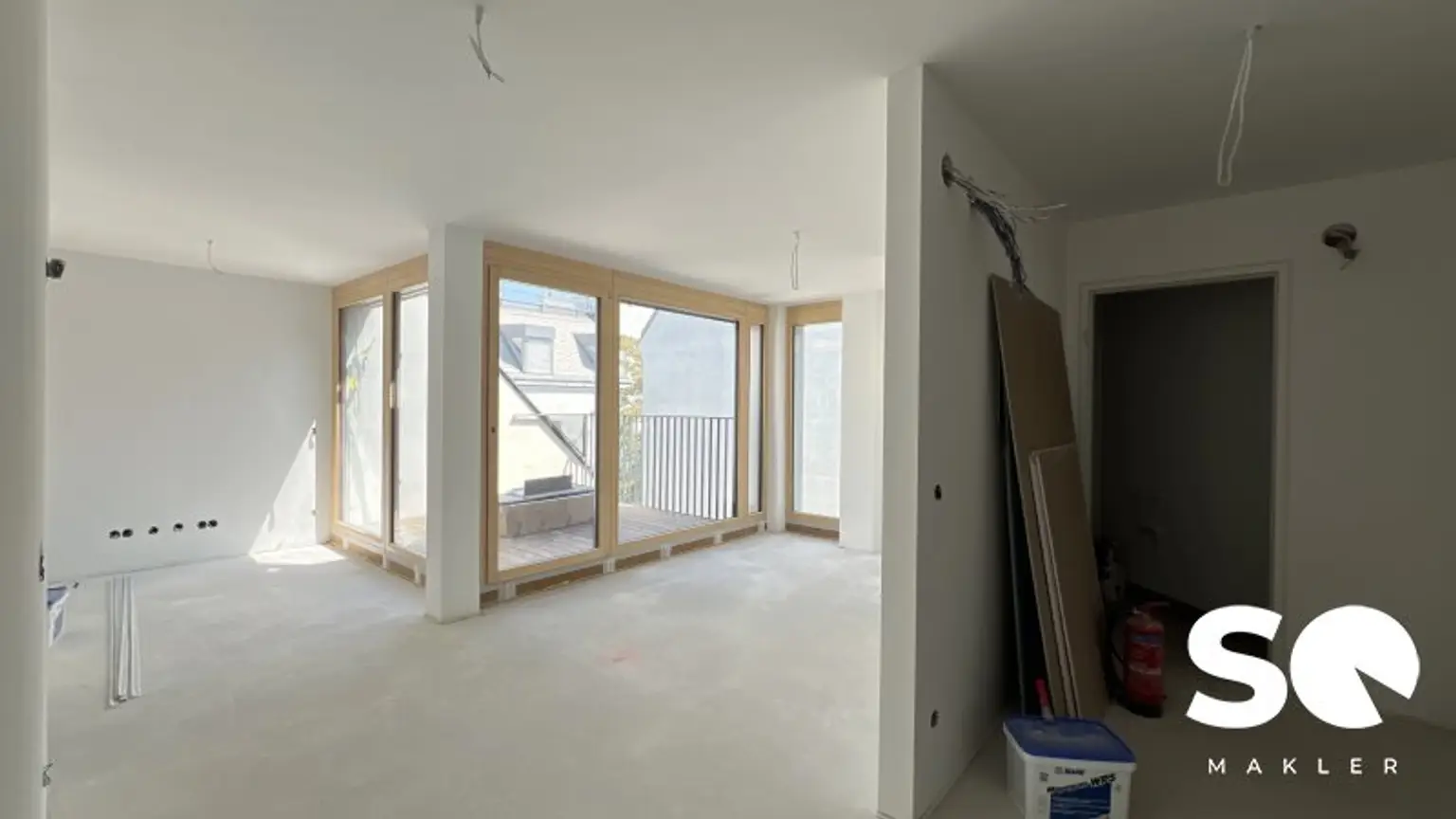 # SQ - EXKLUSIVE DACHGESCHOSSWOHNUNG IN 1030 WIEN - SEIDLGASSE - 2 ZIMMER und TERRASSE - TOP 17