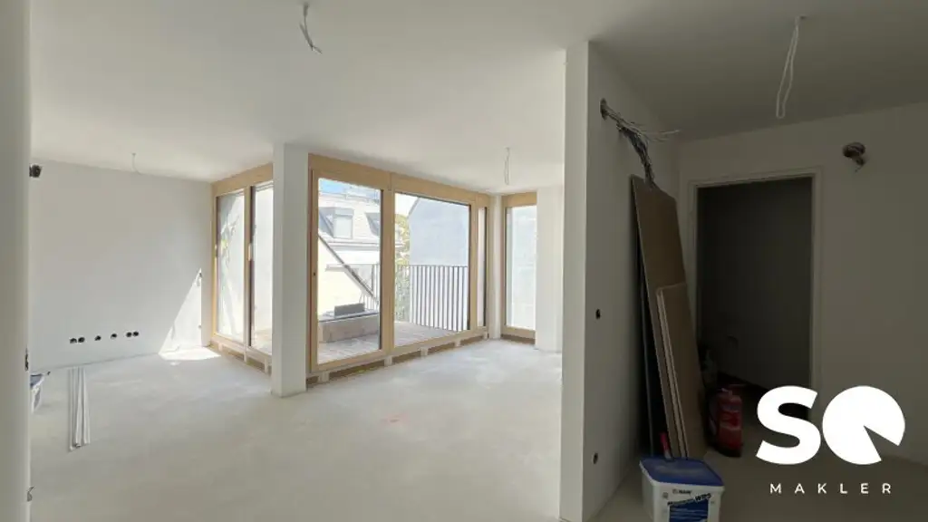 # SQ - EXKLUSIVE DACHGESCHOSSWOHNUNG IN 1030 WIEN - SEIDLGASSE - 2 ZIMMER und TERRASSE - TOP 17