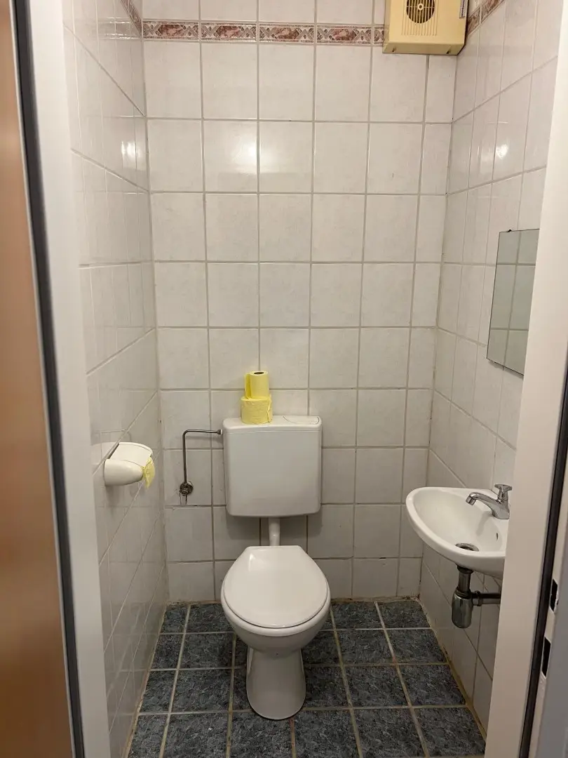 Ältere Wohnung in guter Lage
