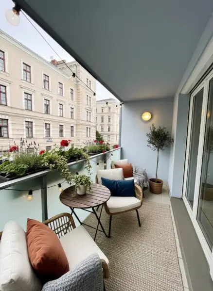 Moderne 2-Zimmer-Neubauwohnung mit Balkon!