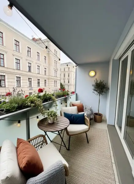 Moderne 2-Zimmer-Neubauwohnung mit Balkon!