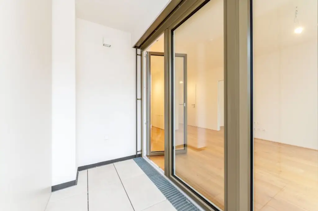 Erstbezug ab Dezember! 1,5-Zimmer-Loggiawohnung inkl. Stellplatz zu vermieten!