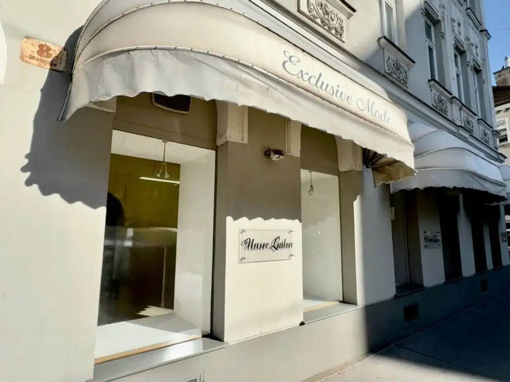 BEZAUBERNDES GESCHÄFTSLOKAL MIT VIELEN AUSLAGENFLÄCHEN - KEINE ABLÖSE!