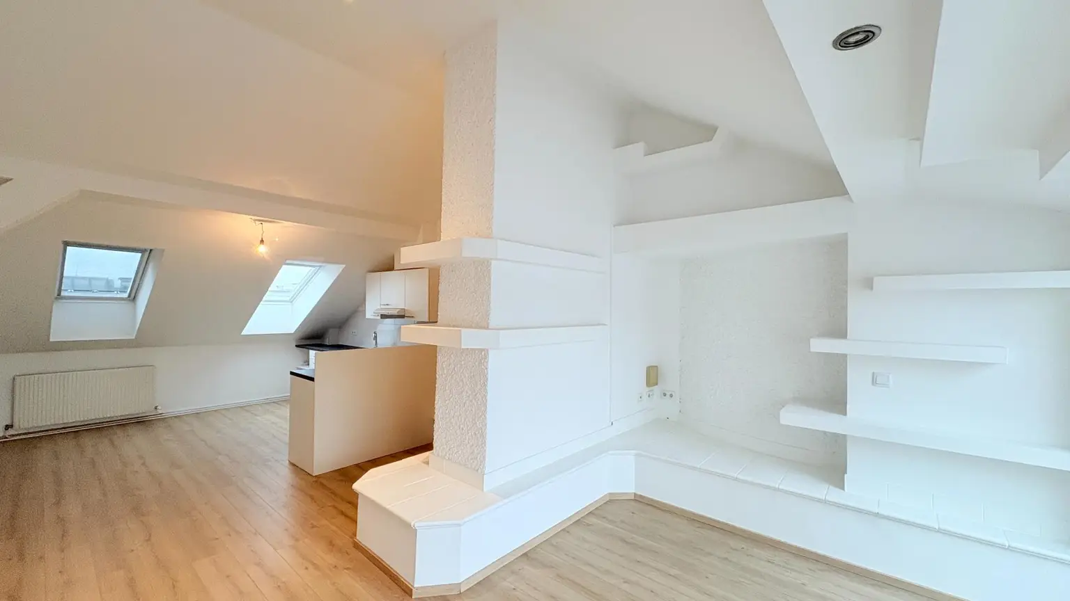 Freier Himmel über dem Servitenviertel/Clusiusgasse ca. 73 m2 mit Terrasse!