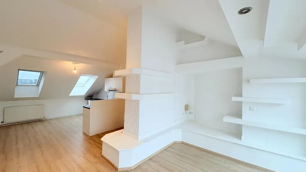 Freier Himmel über dem Servitenviertel/Clusiusgasse ca. 73 m2 mit Terrasse!