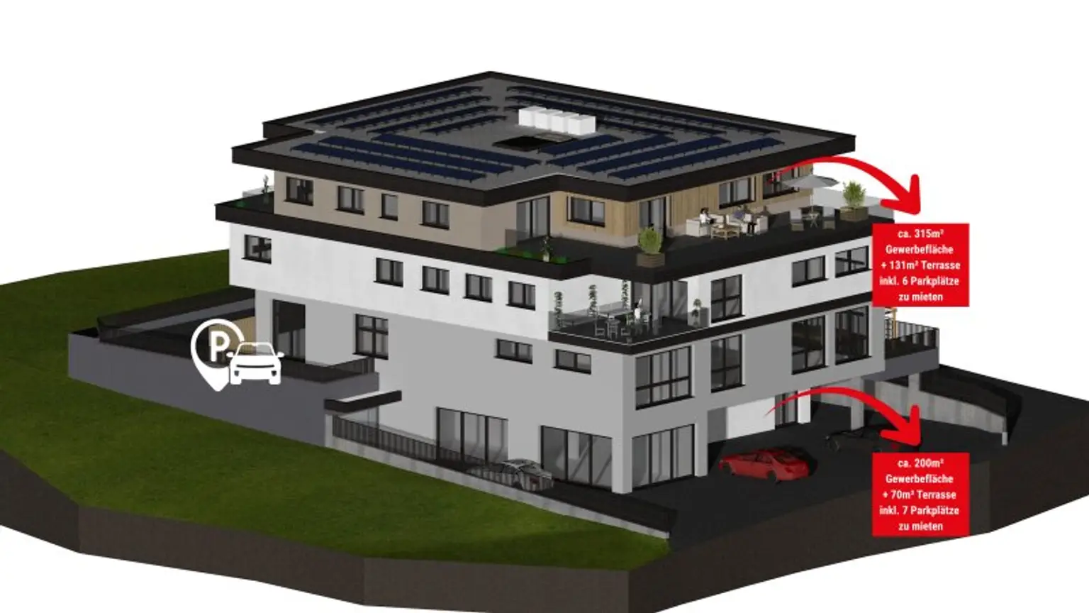 Geschäftsfläche im Haus „VITEA“ – Ort des gemeinsamen Lebens