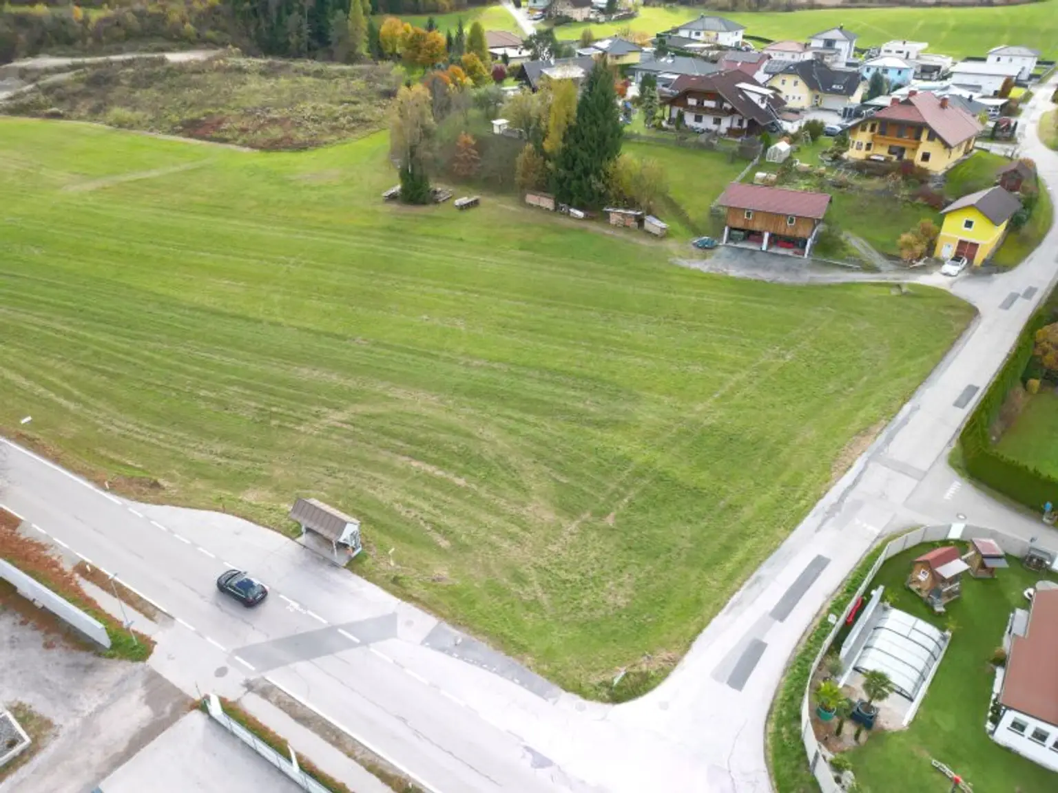Traumlage bei Feldkirchen – Sonnige Baugrundstücke mit Weitblick in Markstein