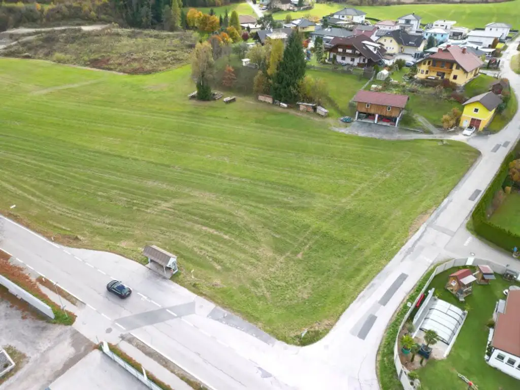 Traumlage bei Feldkirchen – Sonnige Baugrundstücke mit Weitblick in Markstein
