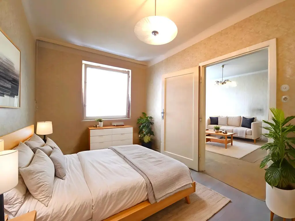 62 m² zum freien Gestalten in bester Lage | 2-Zimmer-Wohnung mit Loggia im Alsergrund