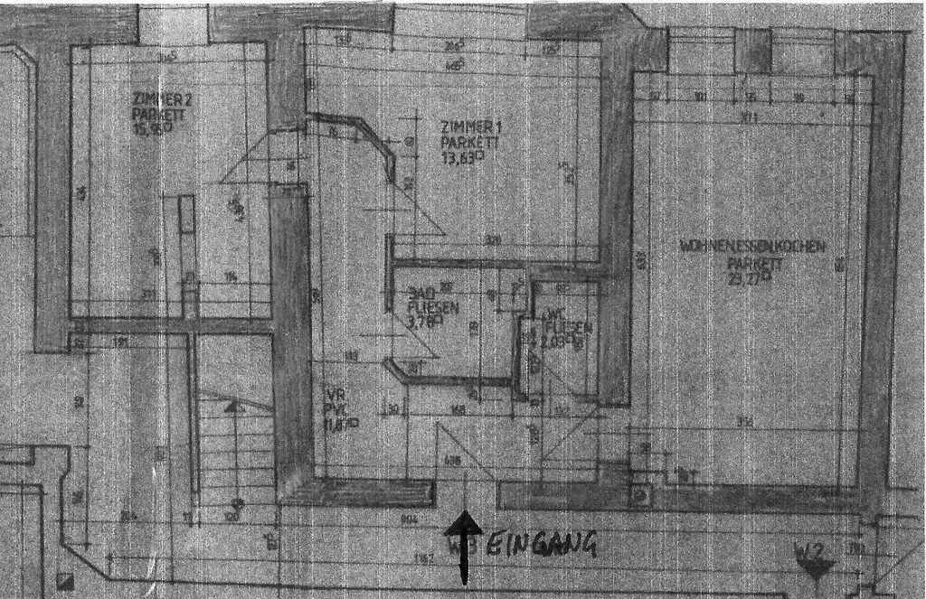 Grundrissplan