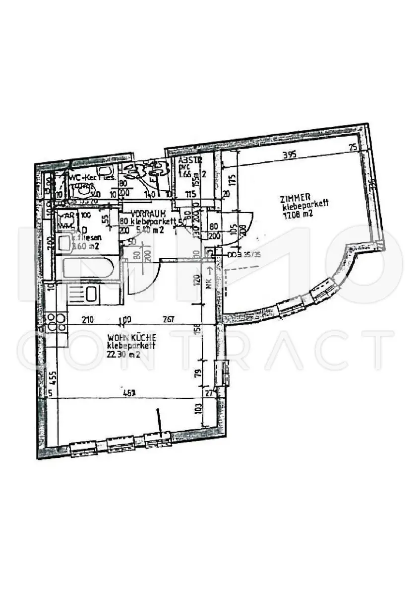 IN TOPLAGE 2-ZIMMERWOHNUNG NÄHE BENNOPLATZ! Bennogasse 23/33