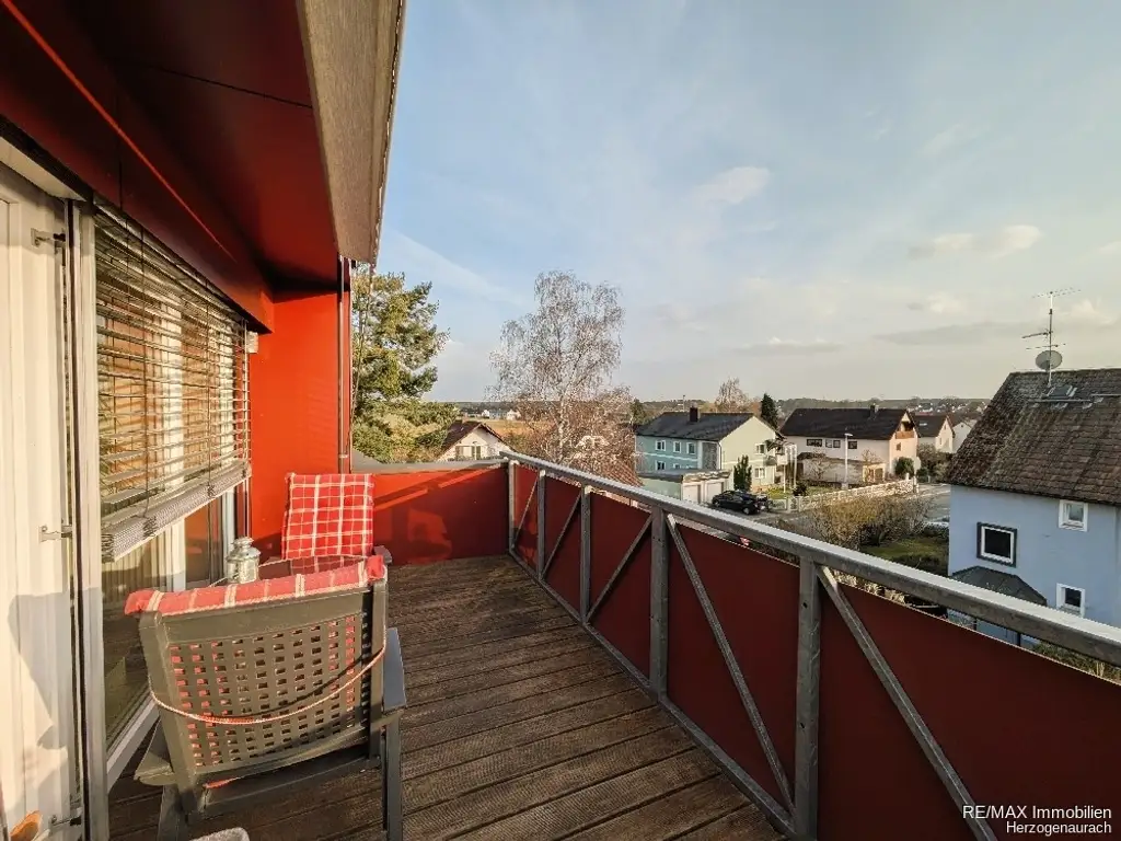 3-Zimmer-Dachgeschosswohnung in Herzogenaurach-Niederndorf