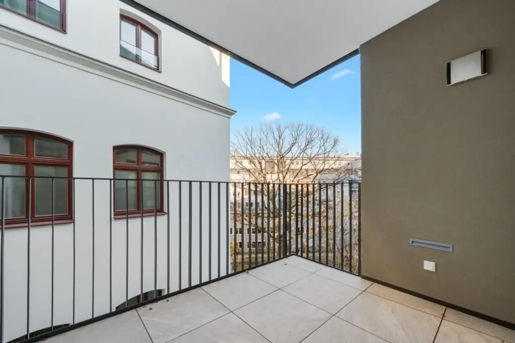 DAS ARTMANN - Industrial trifft Wiener Gründerzeit - Eigentumswohnungen