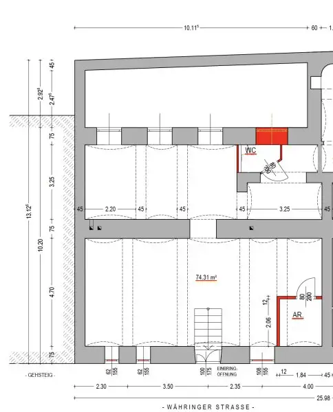 Renovierte, attraktive Werkstatt | 2 Zimmer - 80 m² | Küche & Badezimmer | Nähe Aumannplatz