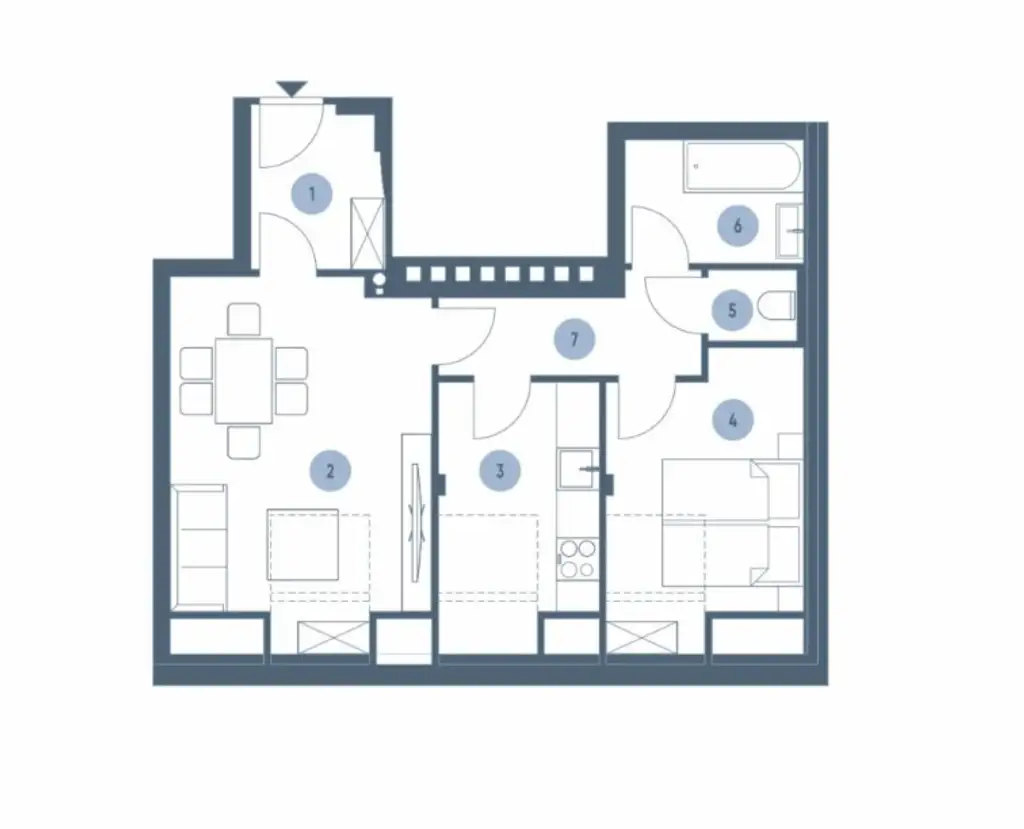 Sanierungsbedürftige 2,5-Zimmer-Dachgeschoßwohnung mit Potenzial!