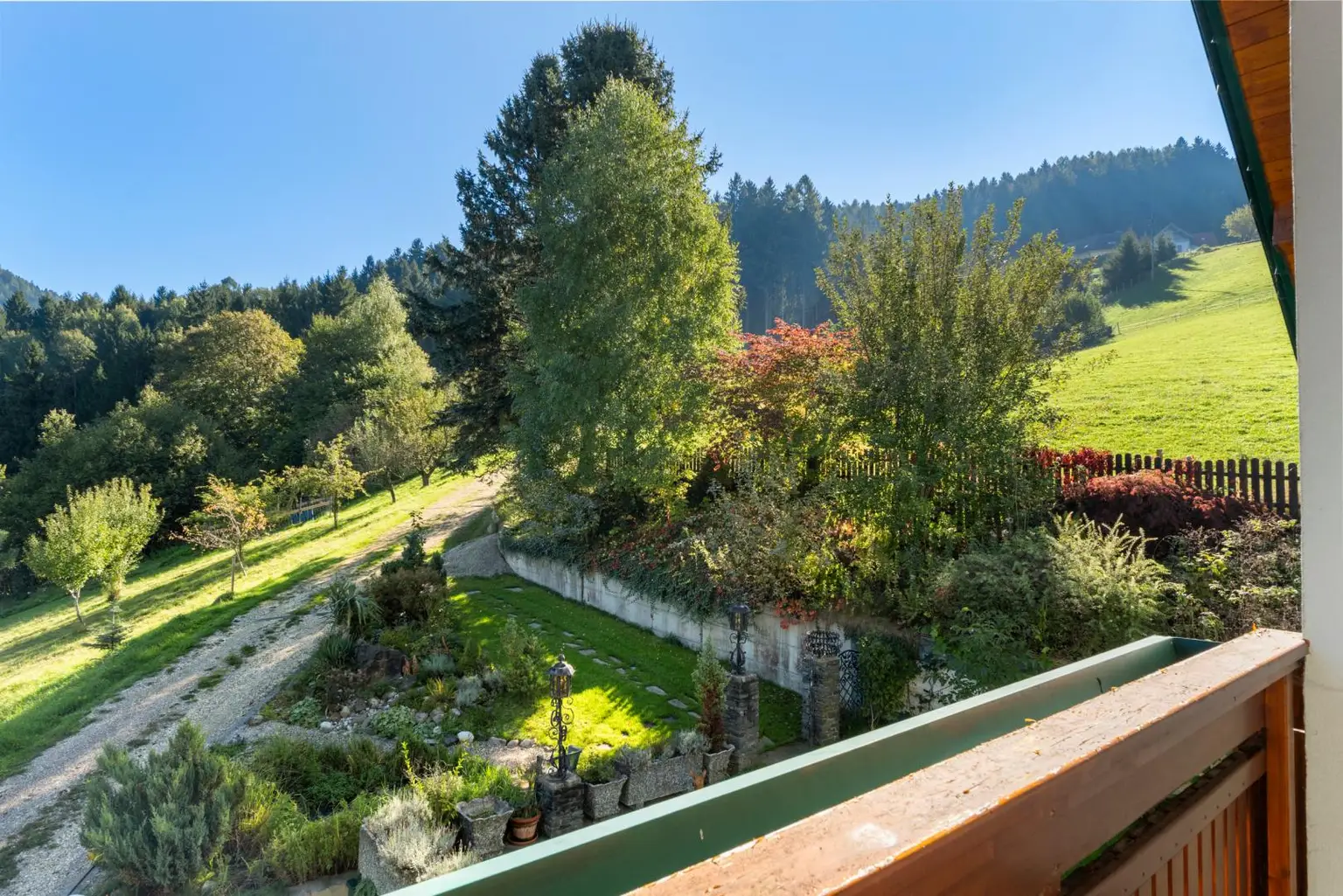 Gemütliches Einfamilienhaus in herrlicher, ruhiger Aussichtslage