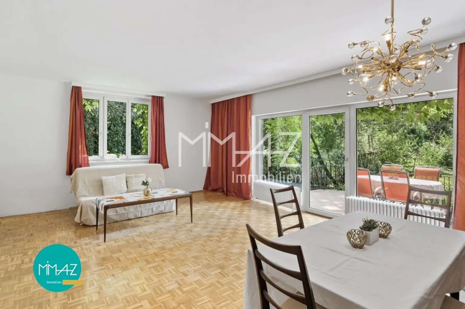 Wo Träume Wurzeln schlagen! Idyllische Liegenschaft in ruhiger Grünlage in Dornbach! Grundstück 850m² • 4-Zimmer Einfamilienhaus!