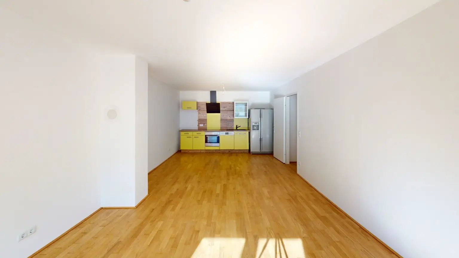 Ruhiges Wohnglück: 3-Zimmer-Neubau mit Garten zur Hofseite