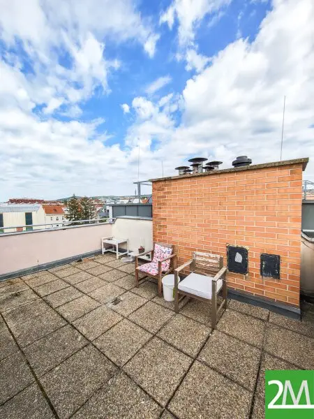 Dachterrasse