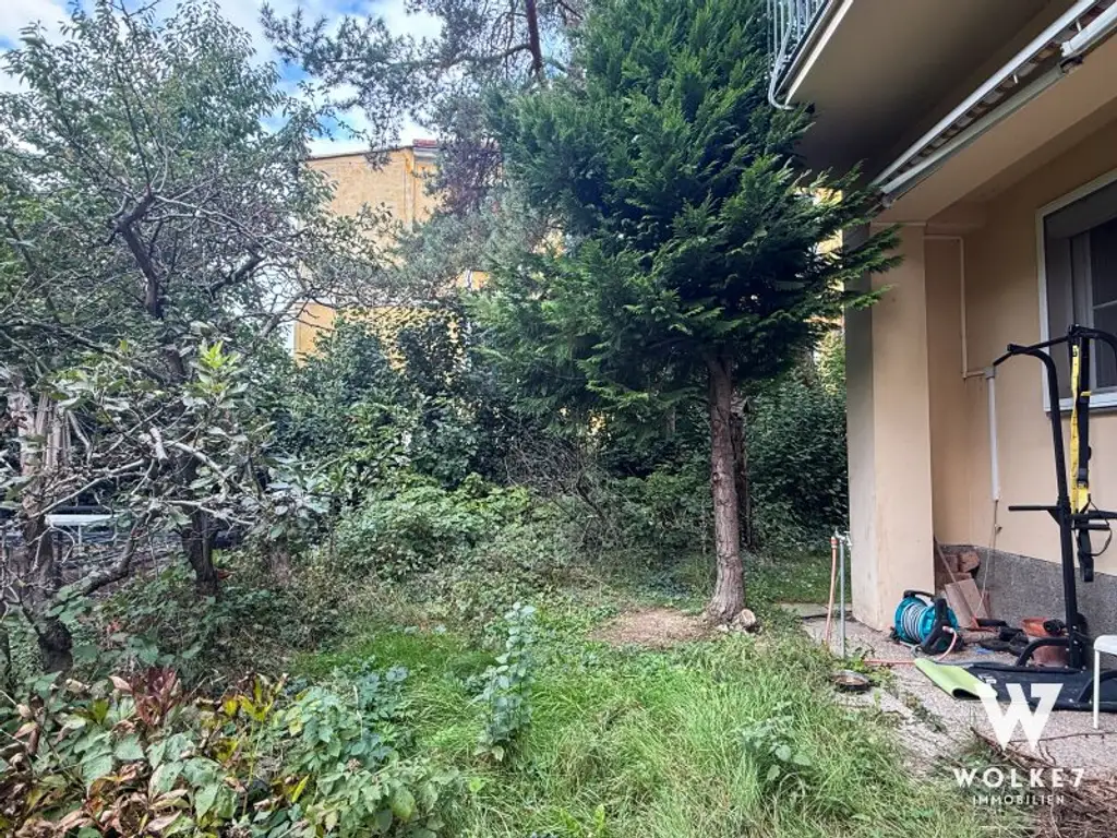 Ruhige 3-Zimmer-Gartenwohnung mit ca. 70 m² Eigengarten & viel Potenzial in 1170 Wien I Nähe Schwarzenbergpark & Marswiese