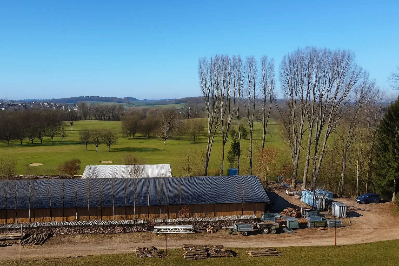 Aussicht nach Norden