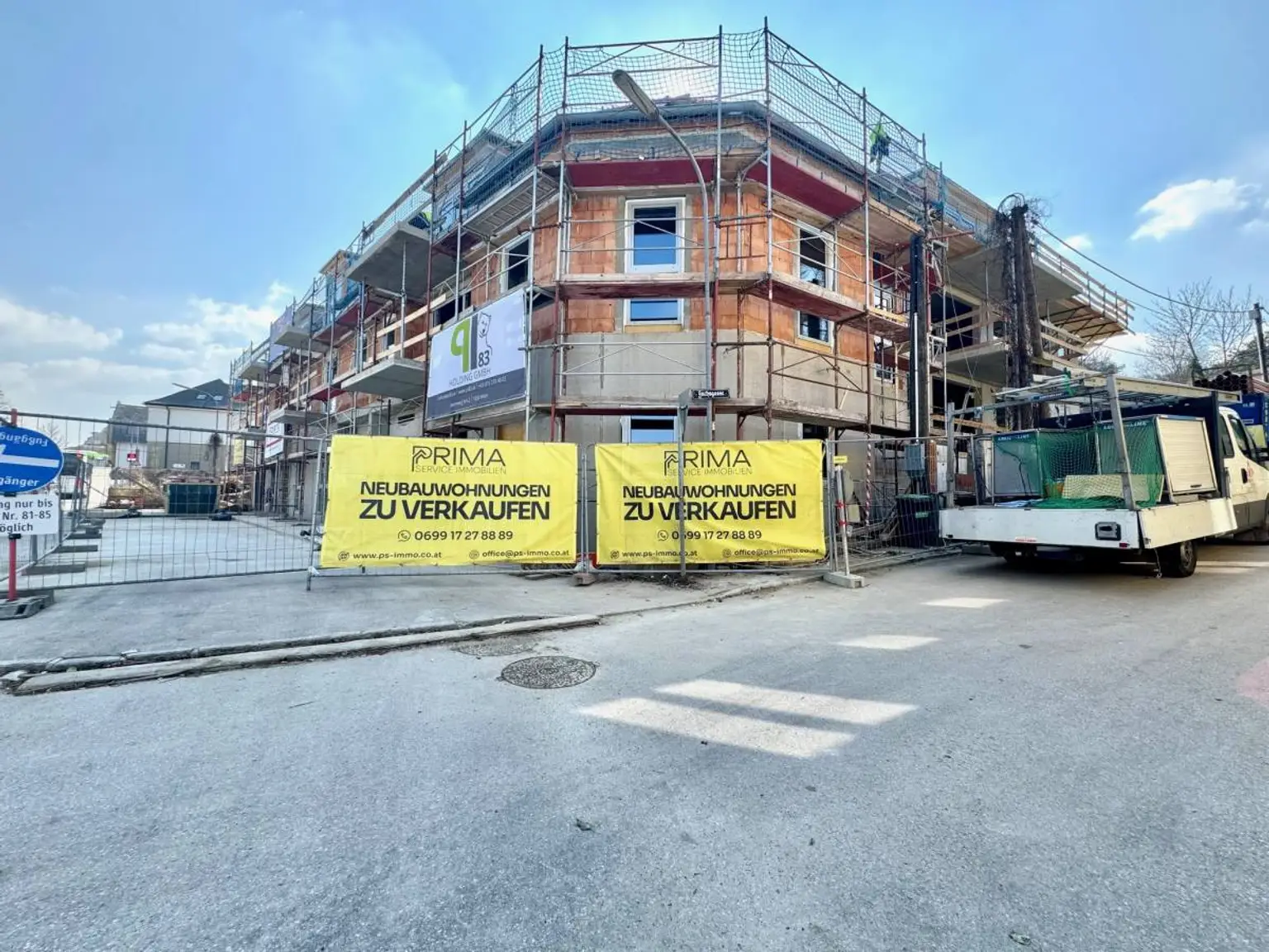 Kritzendorf4 | ++ NEU ++ DREI ZIMMER mit Balkon – ideal für Familien | Prima Service Immobilien